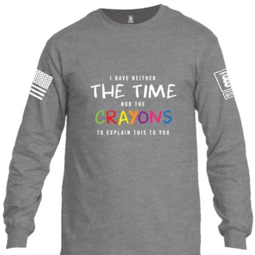 Neither The Time Nor The Crayons T-Shirt